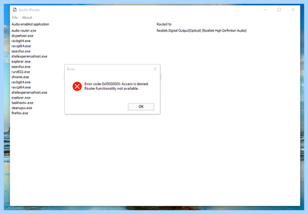 0x00000005 windows 7