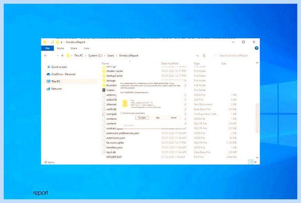 0x8004005 windows 10