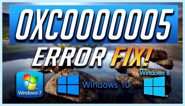0xc0000005 windows 10