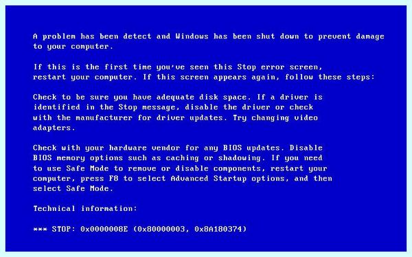 0xc000008e windows 7