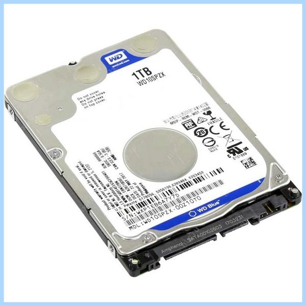 1 sata hdd