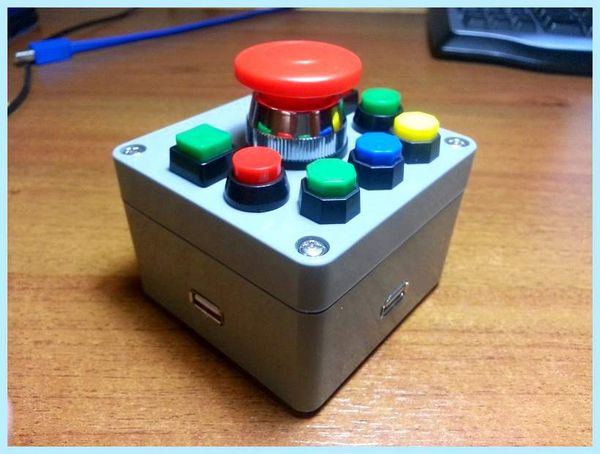 2 usb кнопка