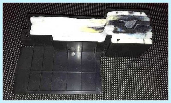 Впитывающая чернила подкладка epson l210