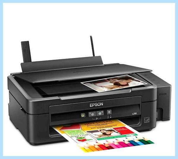 Впитывающая чернила подкладка epson l210