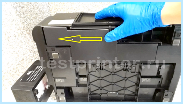 Впитывающая прокладка для принтера epson