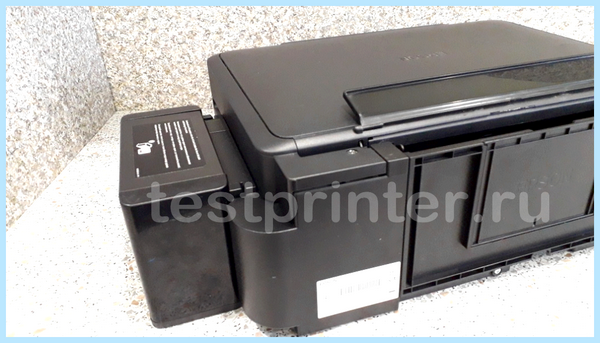 Впитывающая прокладка для принтера epson