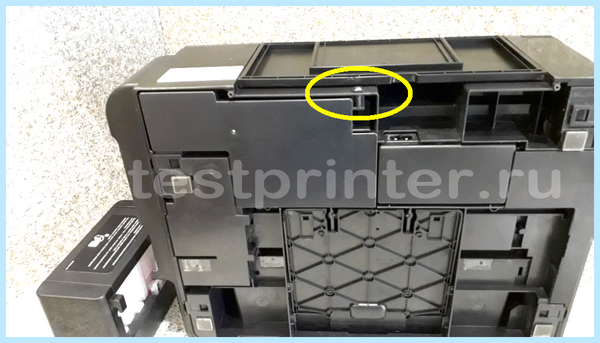 Впитывающая прокладка для принтера epson
