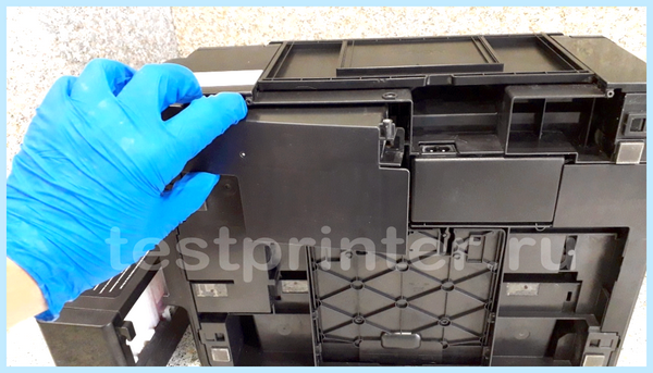 Впитывающая прокладка для принтера epson