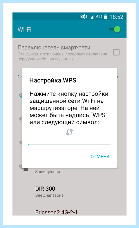 Впс на роутере