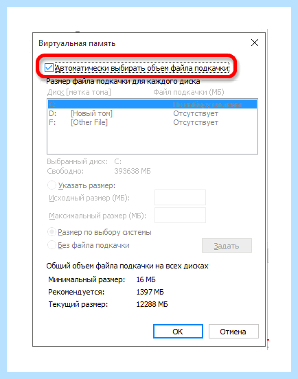Вреден ли файл подкачки для ssd