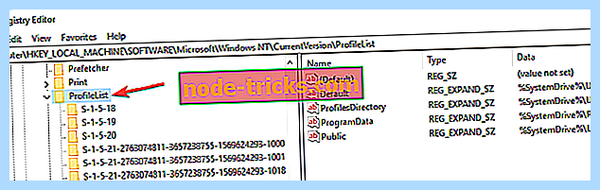 Временный профиль windows