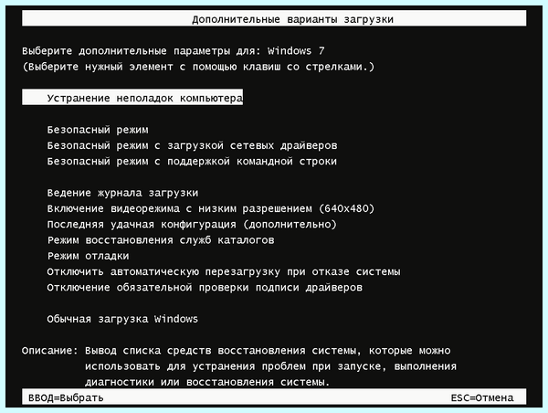 Все ошибки синего экрана смерти windows 10