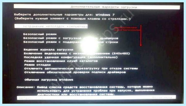 Все пропало с рабочего стола windows 7