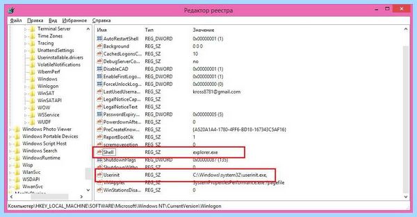 Все пропало с рабочего стола windows 7