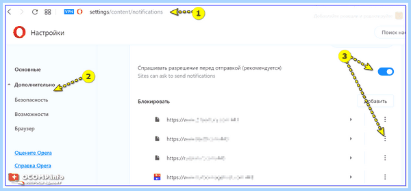 Всплывающая реклама в нижнем правом углу