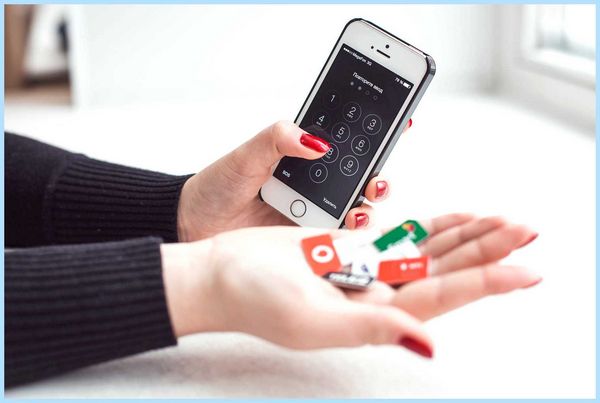 Вставил симку в телефон нет сети