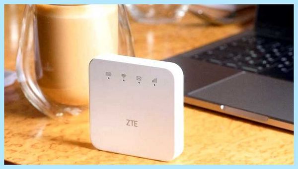 Вход в роутер zte