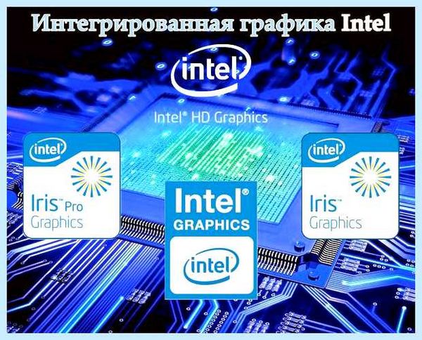 Встроенная в процессор графика
