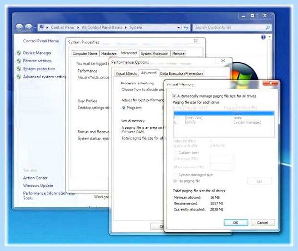 Встроенный дефрагментатор windows 10