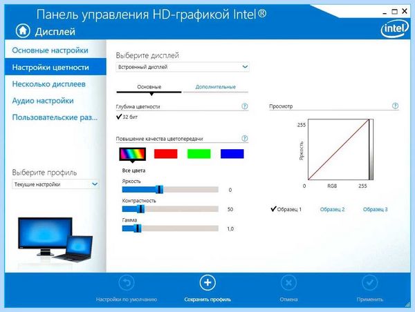 Второй экран на телевизоре