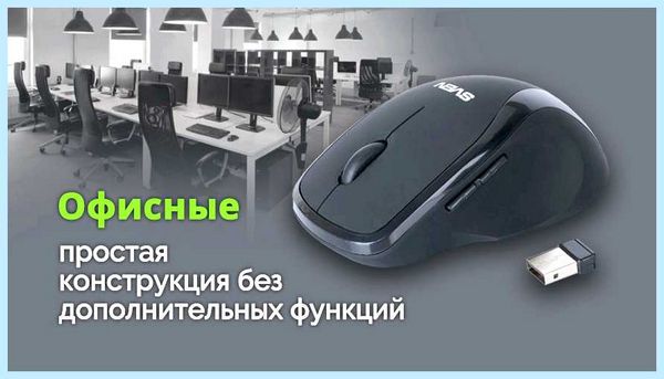 Выбор беспроводной мышки