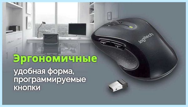Выбор беспроводной мышки