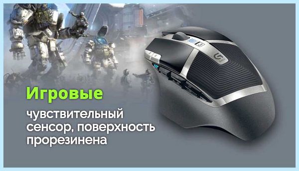 Выбор беспроводной мышки