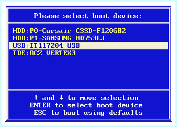 Выбор загрузки asus (выбор, загрузка, asus, Boot Menu, меню загрузки, BIOS Utility) Выбор загрузки asus