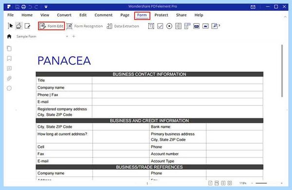 Выбрать pdf файл