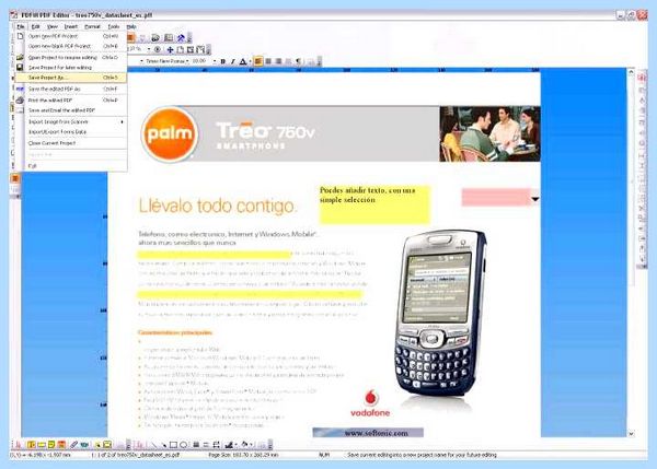 Выбрать pdf файл