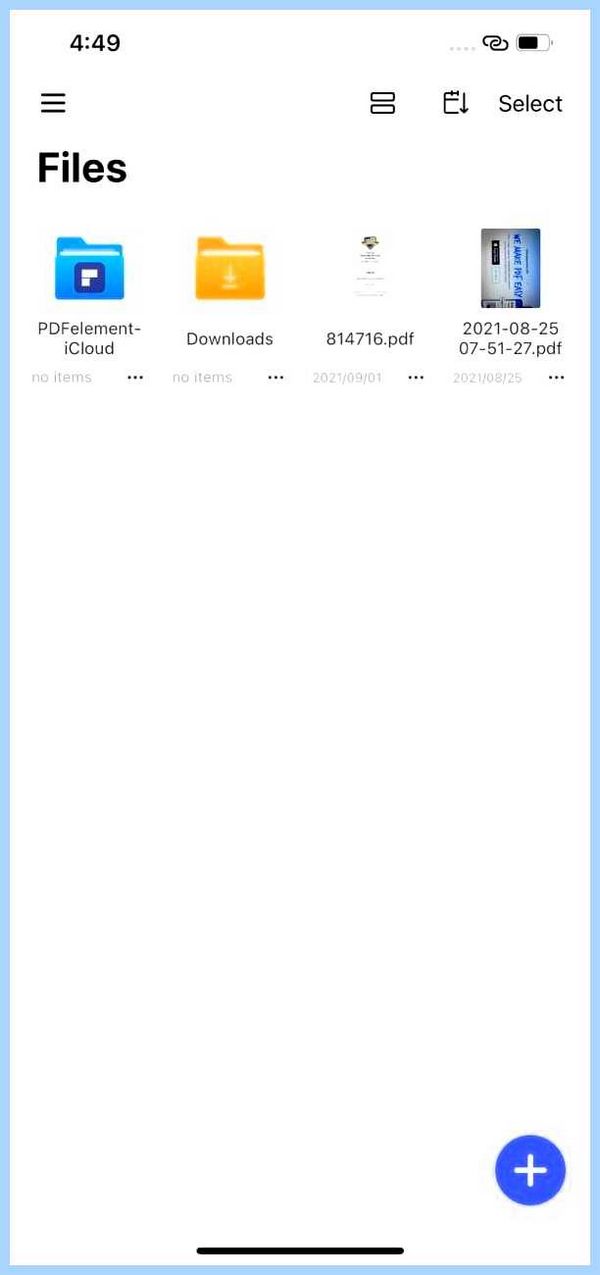 Выбрать pdf файл