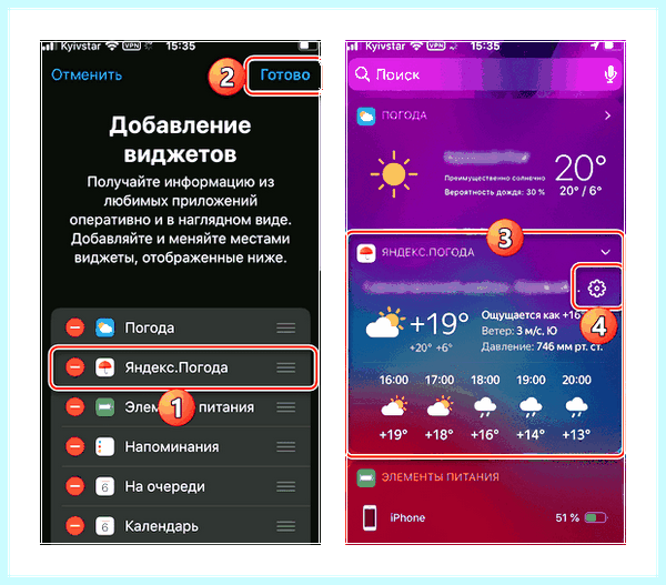 Вывести иконку яндекс на экран