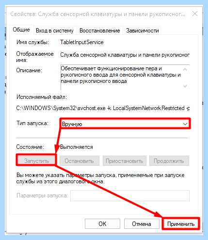Вывести на экран клавиатуру
