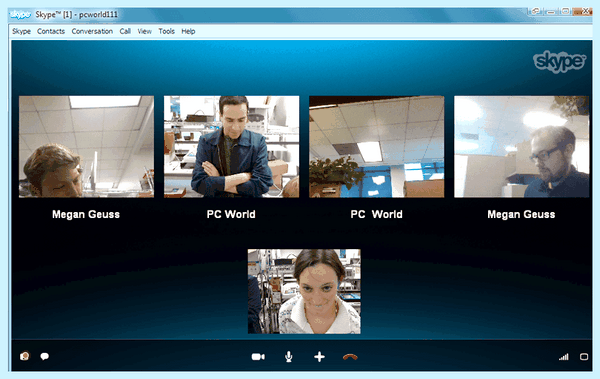 Вызов в скайпе (вызов, скайпе, программе Skype, верхнем углу, данные авторизации, пользовательского окна) Вызов в скайпе
