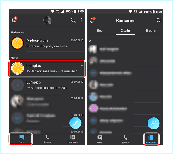 Вызов в скайпе (вызов, скайпе, программе Skype, верхнем углу, данные авторизации, пользовательского окна) Вызов в скайпе