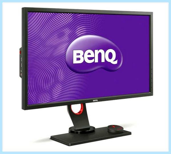 Выключается монитор benq