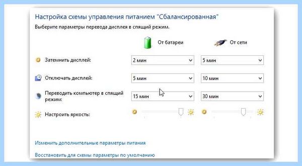 Выключился экран на ноутбуке и не включается