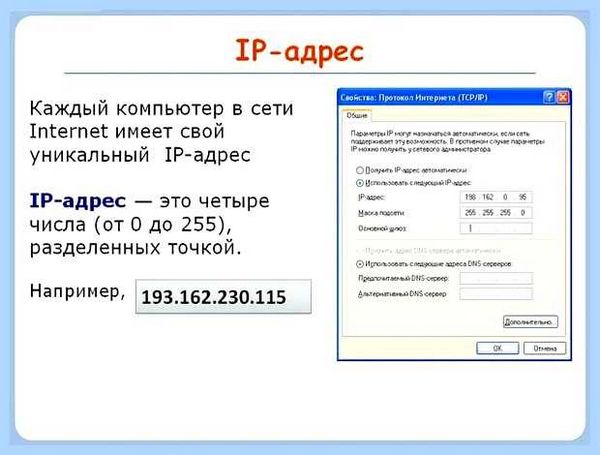 Где айпи адрес компьютера (айпи, адрес, компьютер, адрес компьютера, локальной сети) Где айпи адрес компьютера