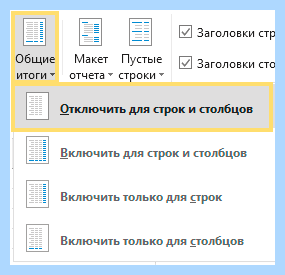 Выпадающее меню excel