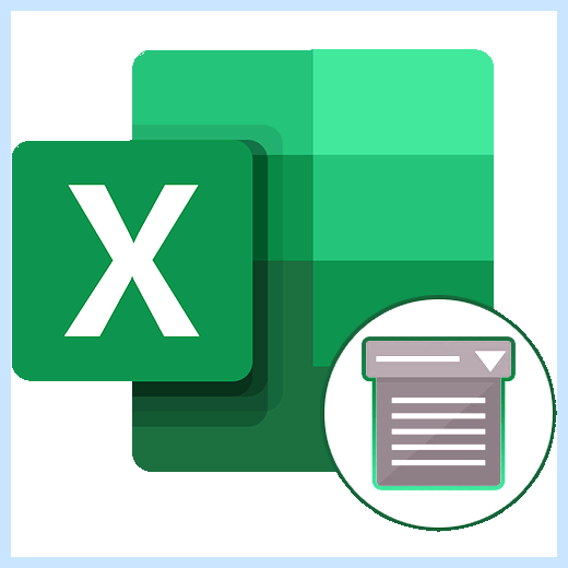 Выпадающее меню excel