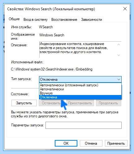 Высокая нагрузка на диск