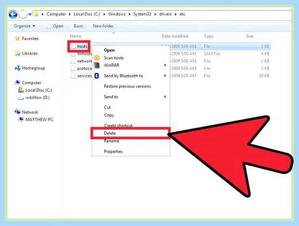 Где hosts windows (hosts, windows, файл hosts, файла hosts) Где hosts windows
