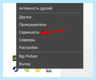 Где в компьютере хранятся скриншоты