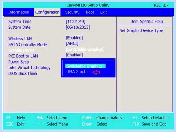 Где в ноутбуке стоит видеокарта