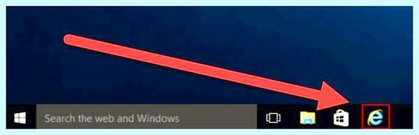 Где в виндовс 10 интернет эксплорер (виндовс, интернет, эксплорер, Internet Explorer, панели задач, Explorer Windows) Где в виндовс 10 интернет эксплорер