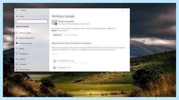 Где в windows 10 центр обновления