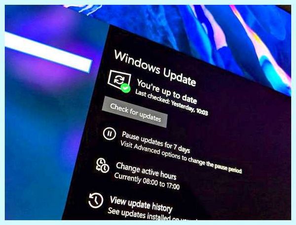 Где в windows 10 обновление системы (windows, обновление, система, обновления Windows) Где в windows 10 обновление системы