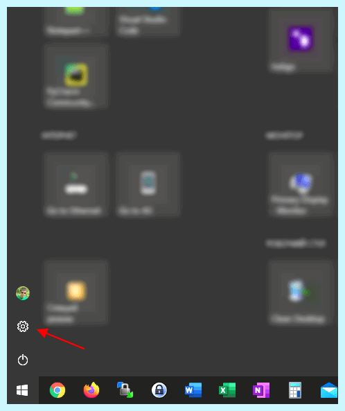 Где в windows