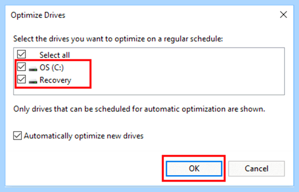 Где дефрагментация диска на windows 10