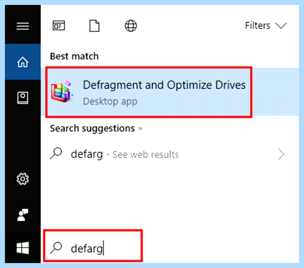 Где дефрагментация диска на windows 10